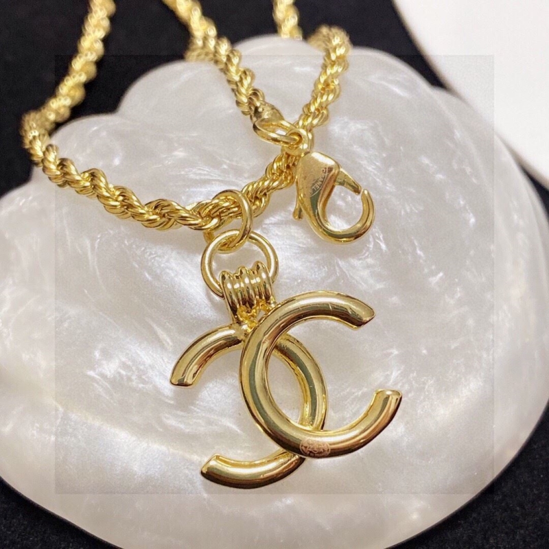 Ch*el necklaces